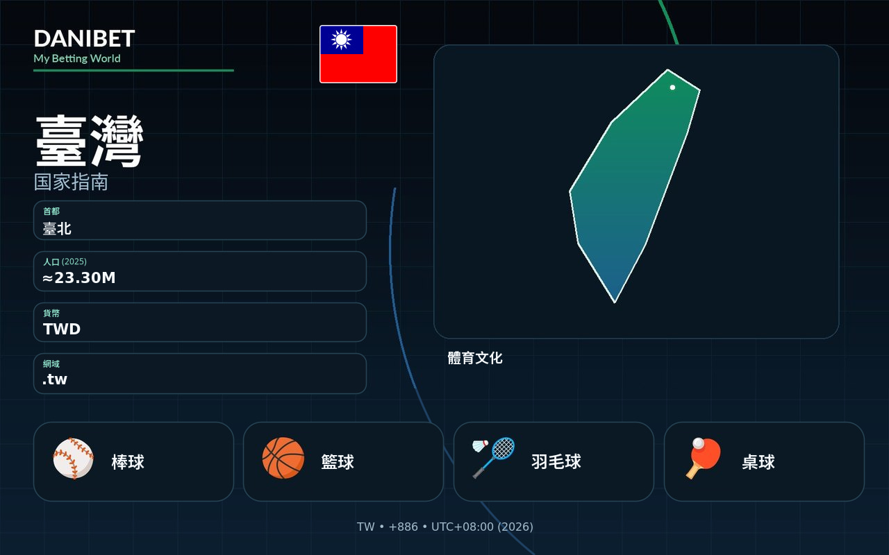 臺灣 · Danibet